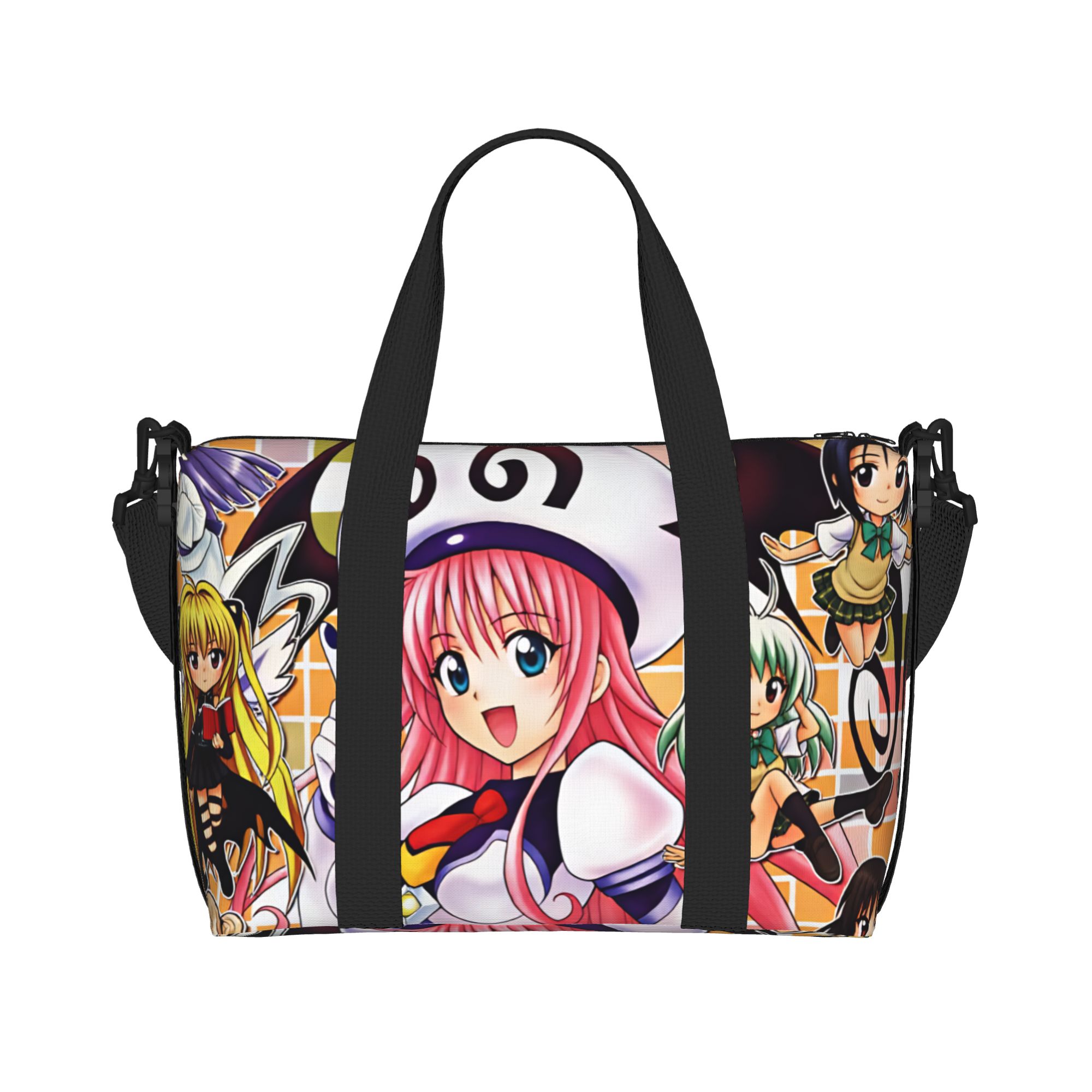 Women Bags Ru - Сумка-тоут Custom Lala Satalin Deviluke T-To