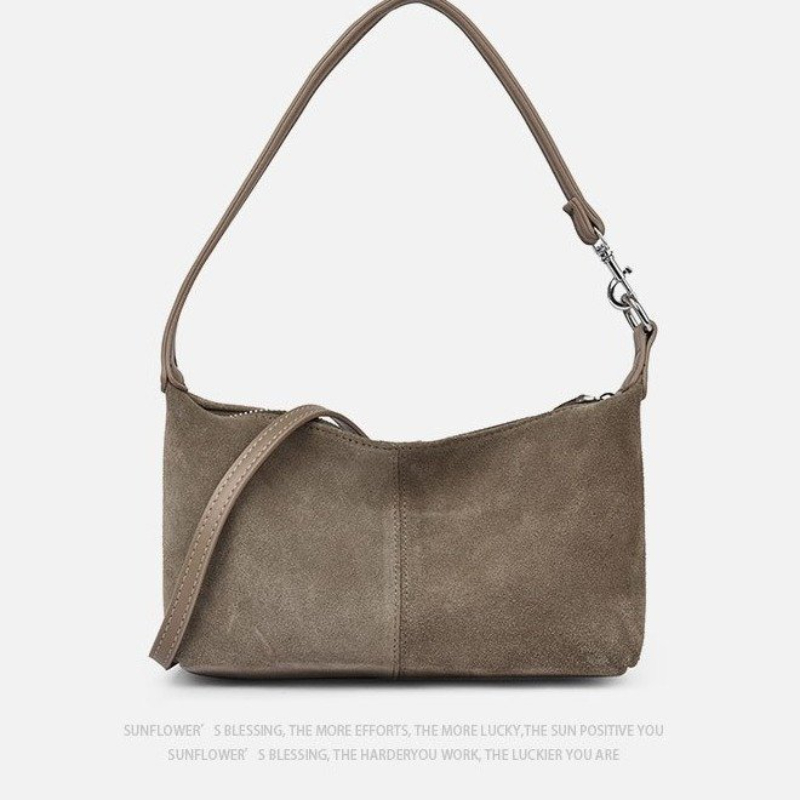 Women Bags 2026 Trends - Новинка 2026 года: ретро-сумка из замши,