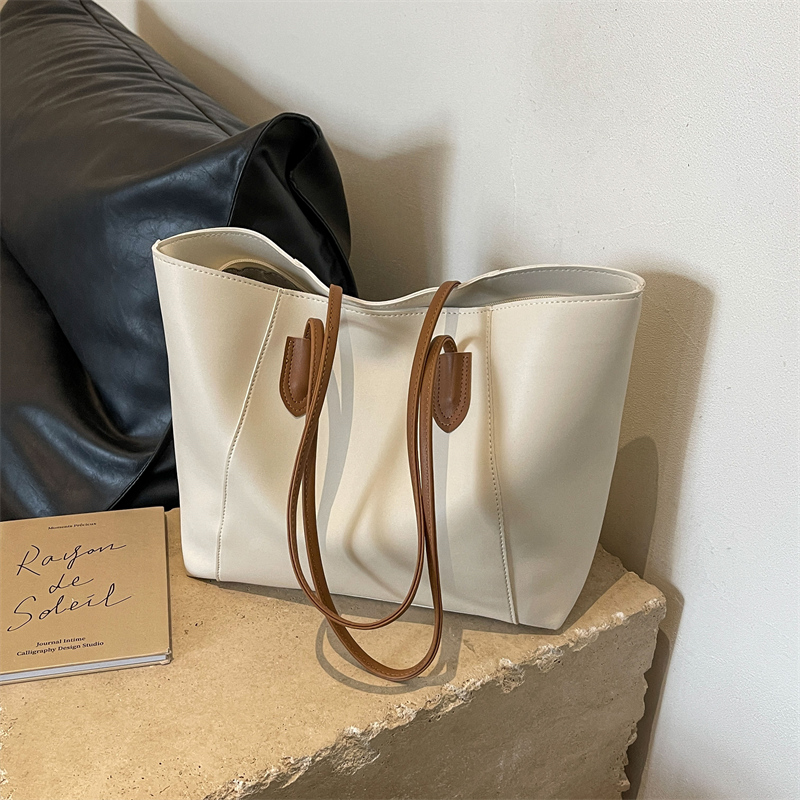 Women Bags On Sale - Сумка-тоут на молнии, однотонные женские сумки,