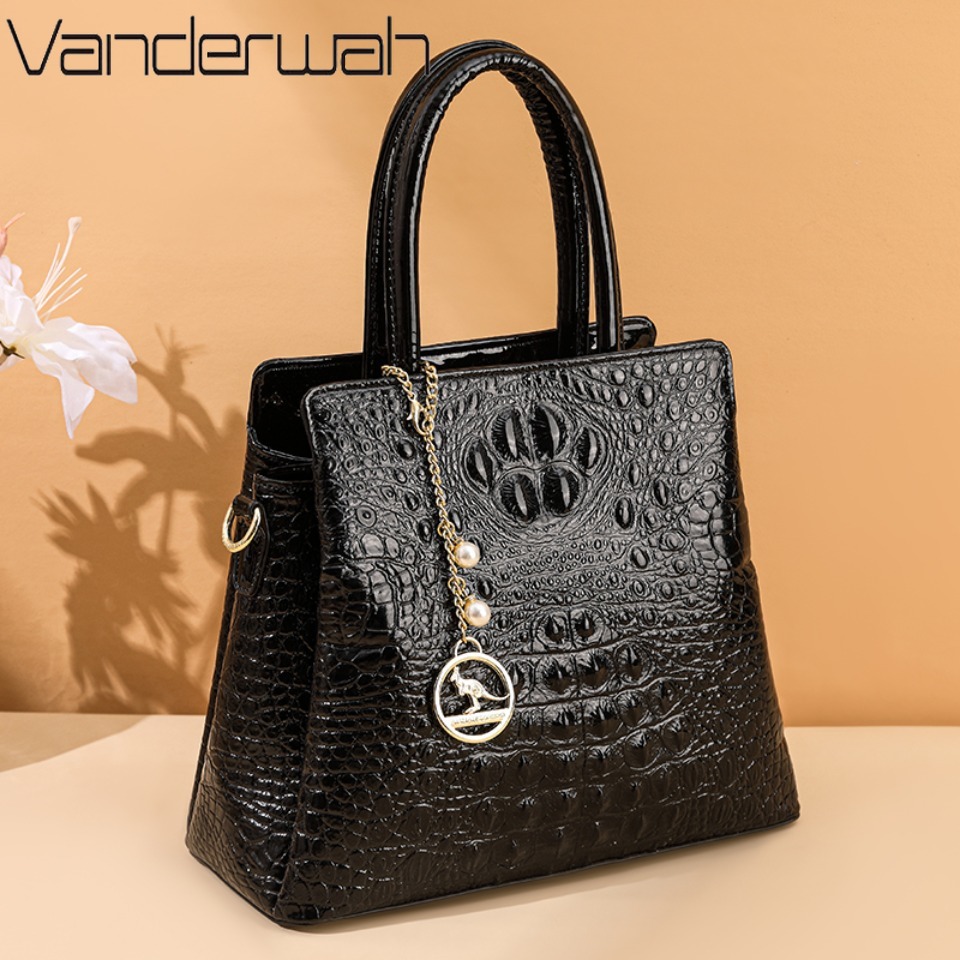 Women Bags Branded - Натуральная брендовая высококачественная кожаная повседневная сумка-тоут