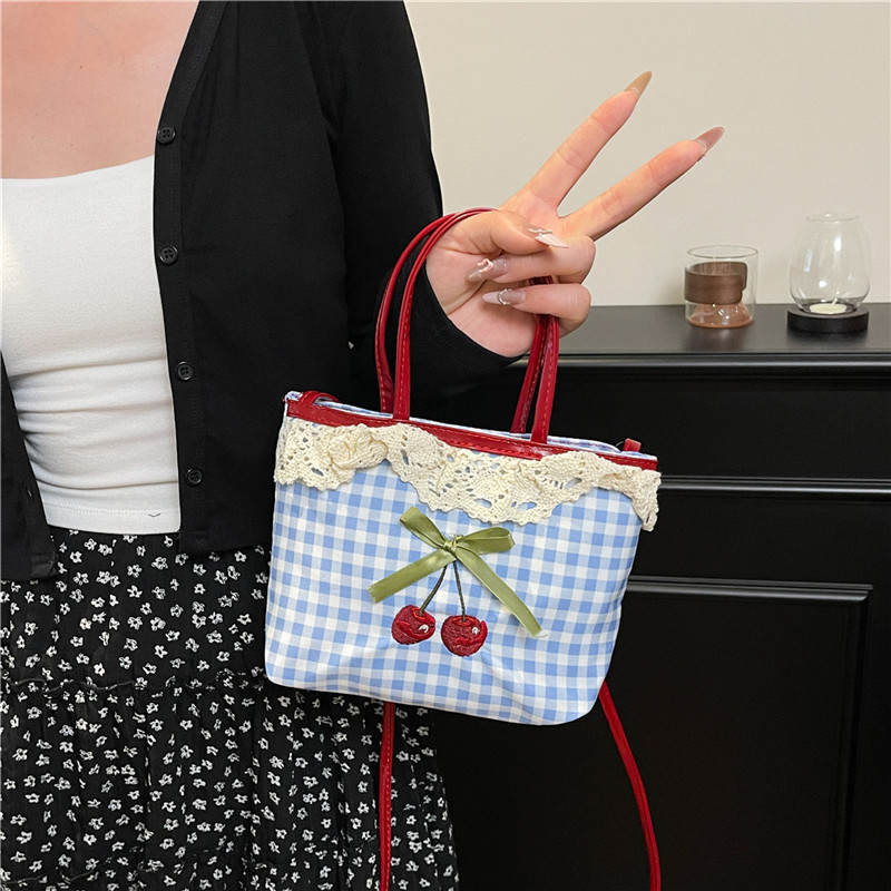Women Bags Branded - Новая женская сумка в Корейском клетку