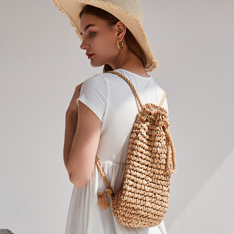 Пляжные сумки на плечо ручной  – обзор и цена Women'S Raffia Bags