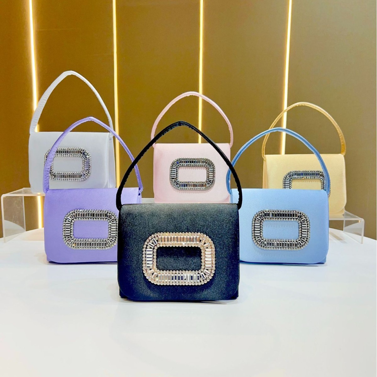 Роскошная мини-квадратная женс – обзор и цена Women Bags On Sale