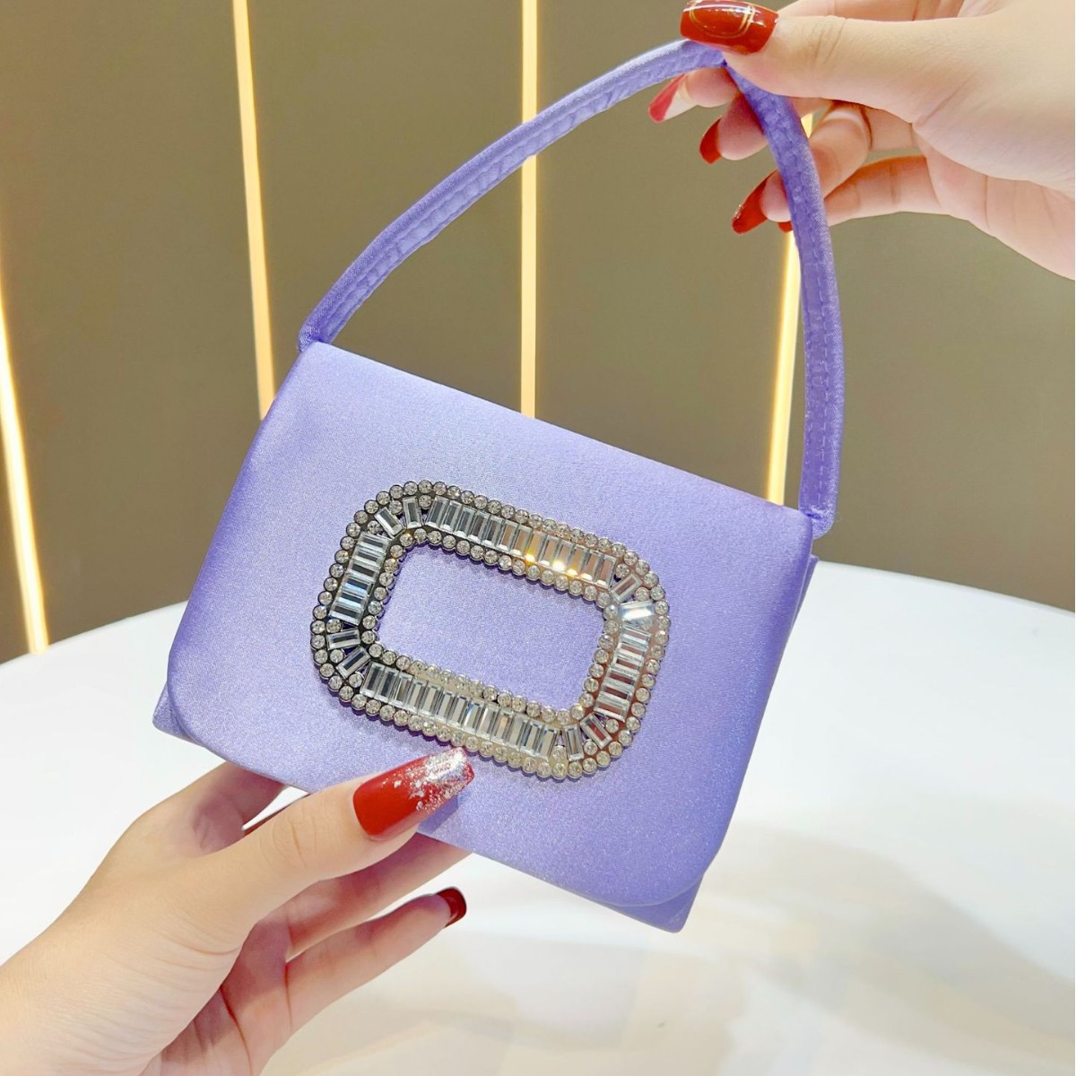 Роскошная мини-квадратная женс – обзор и цена Women Bags On Sale