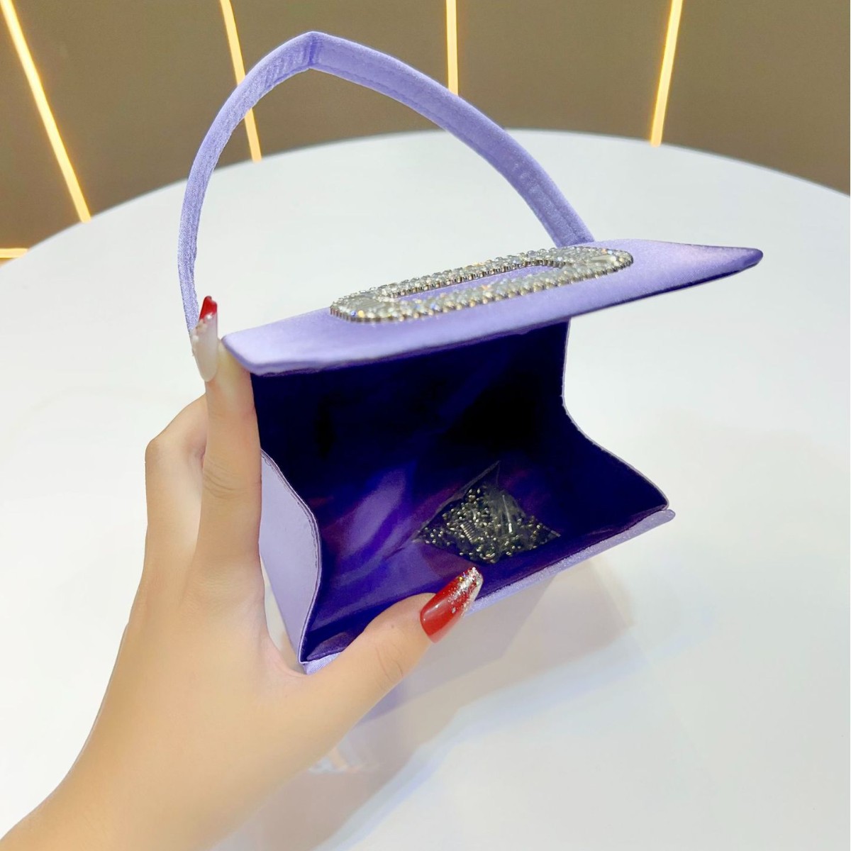 Роскошная мини-квадратная женс – обзор и цена Women Bags On Sale