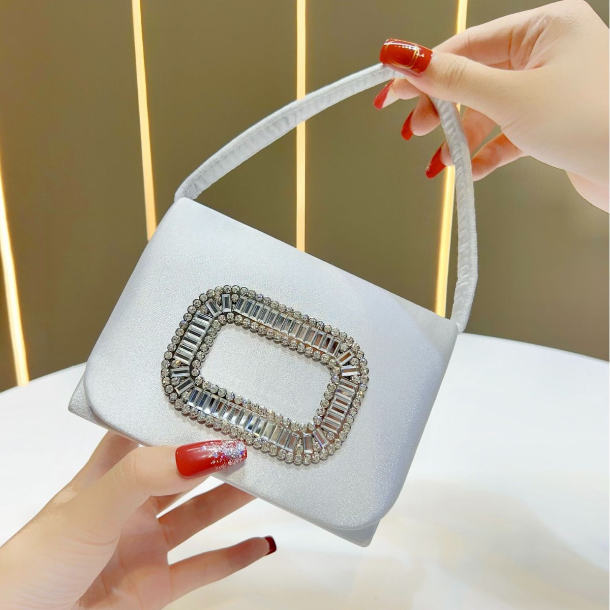 Роскошная мини-квадратная женс – обзор и цена Women Bags On Sale