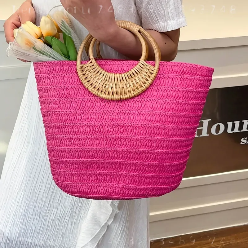 Женская летняя плетеная бумажн – обзор и цена Women'S Bags Handbags