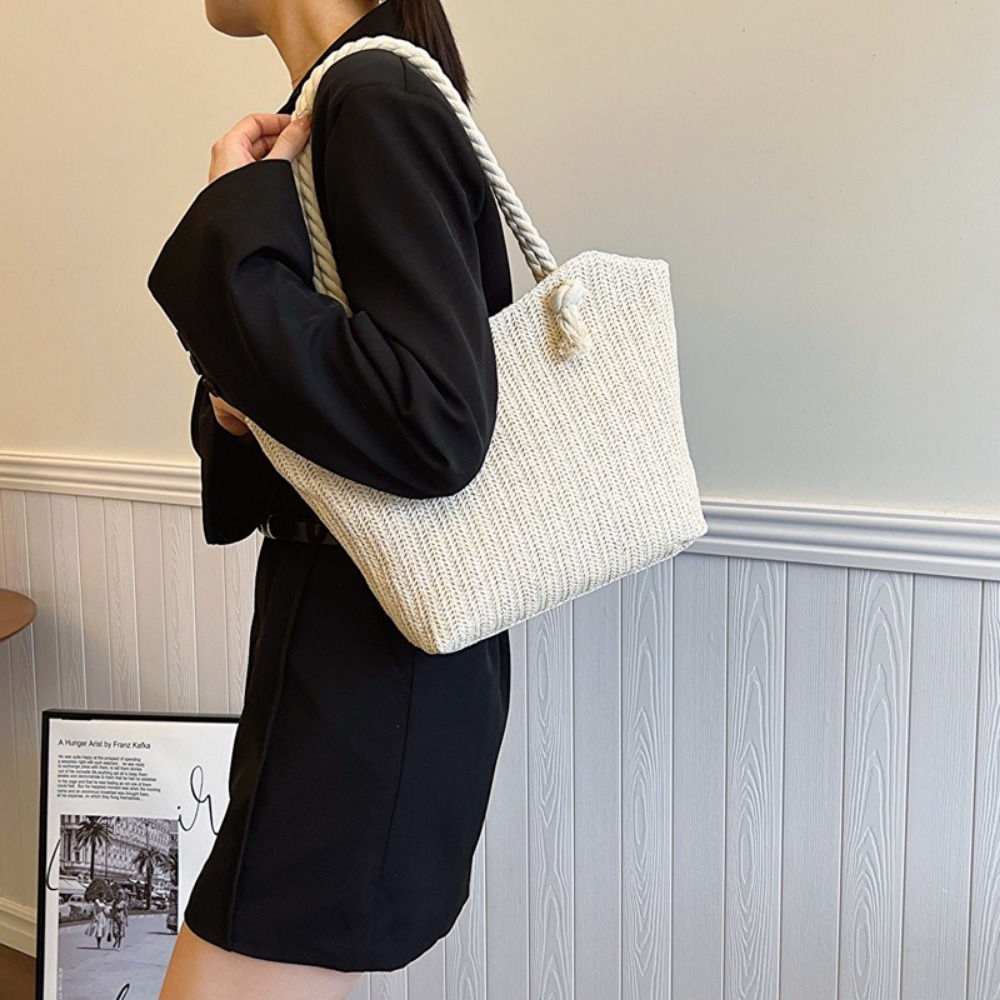 Новая летняя пляжная сумка-тоу – обзор и цена Women'S Raffia Bags