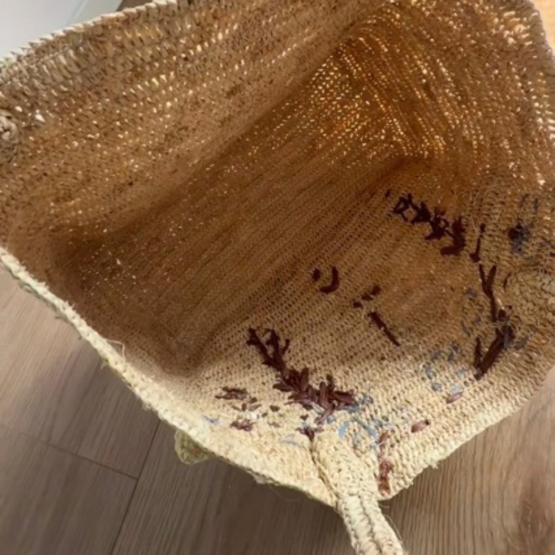 Новая плетеная сумка-тоут из р – обзор и цена Women'S Raffia Bags