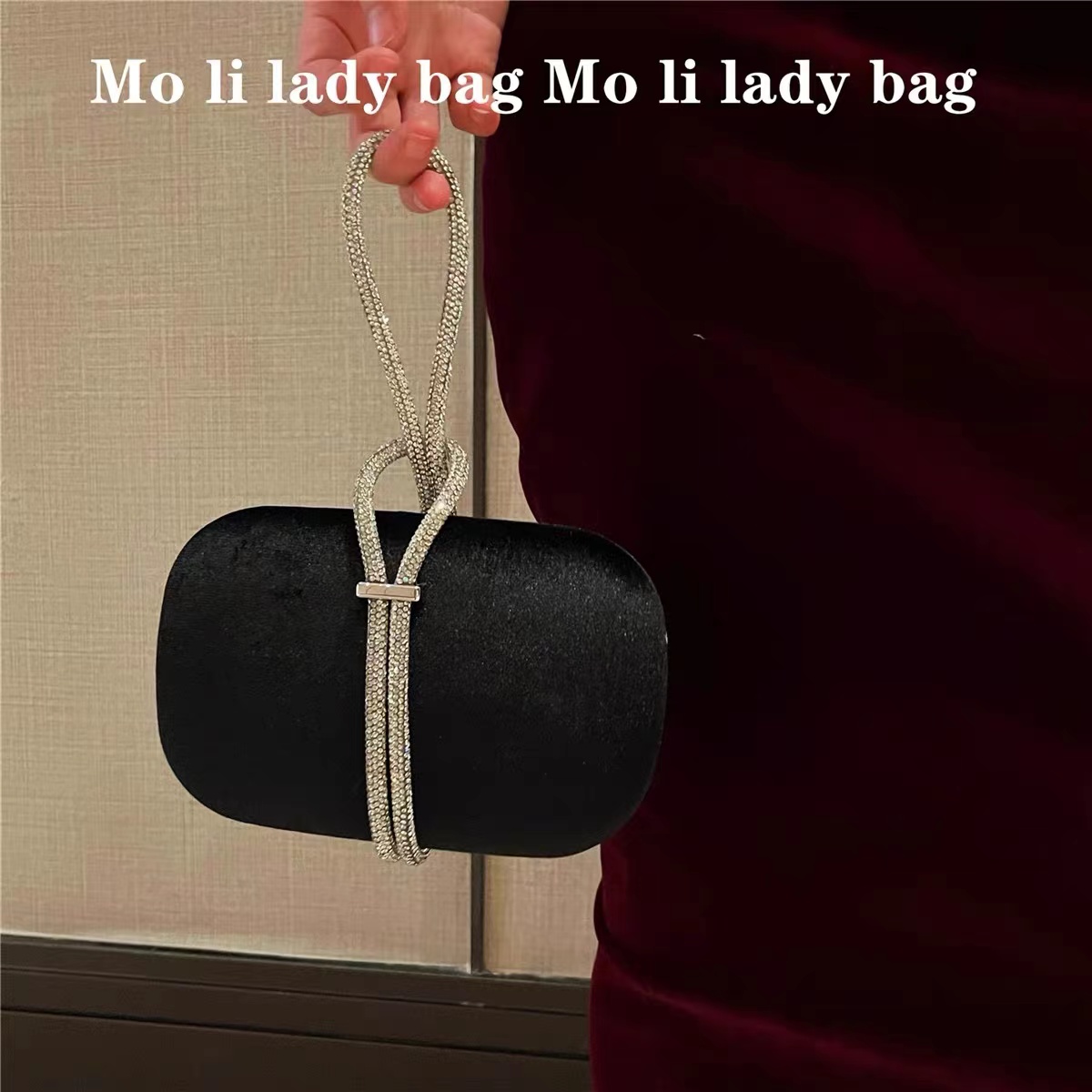 Роскошная бархатная квадратная – обзор и цена Women Bags On Sale