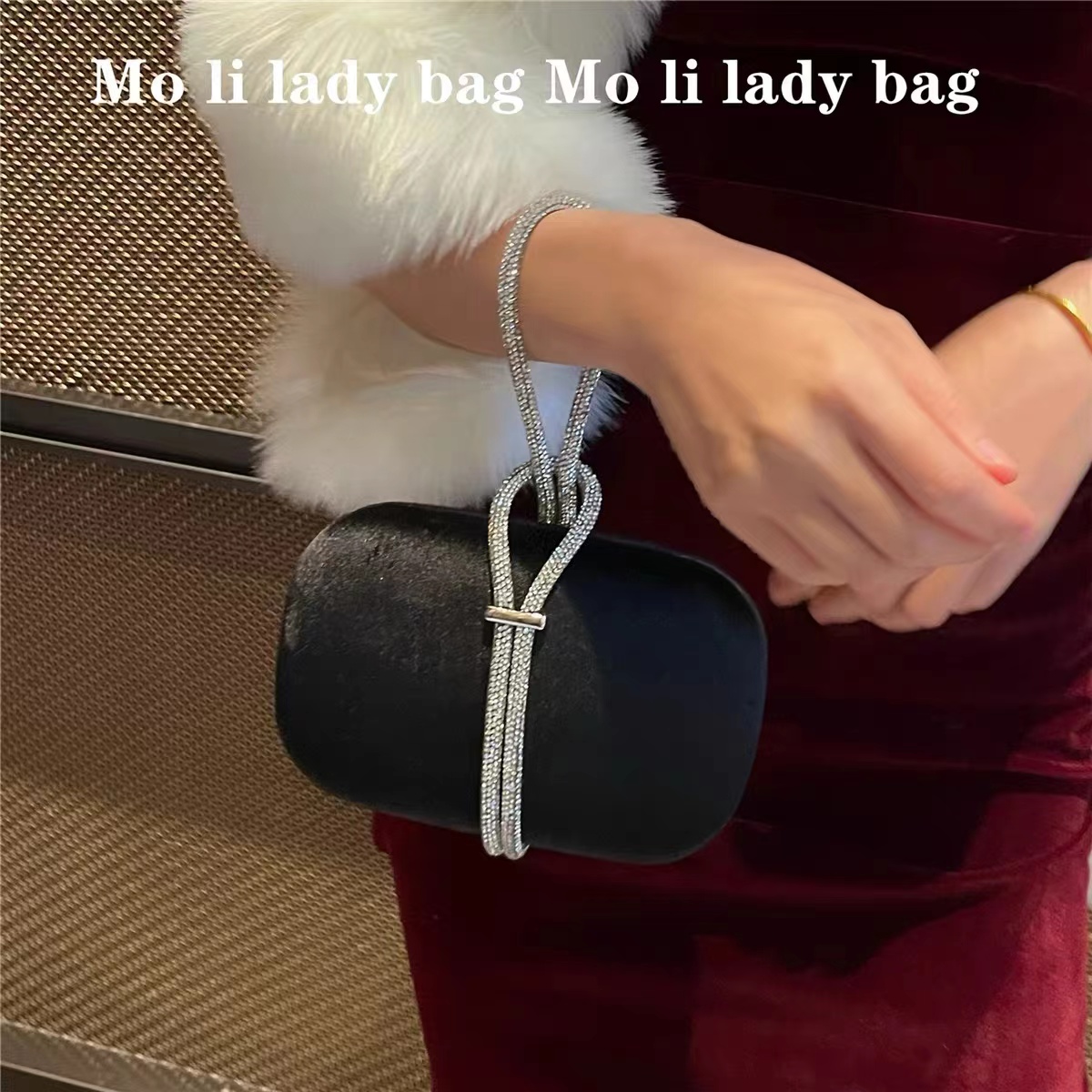 Роскошная бархатная квадратная – обзор и цена Women Bags On Sale