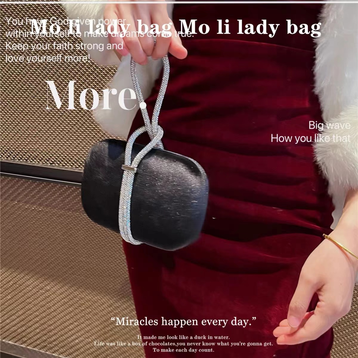 Роскошная бархатная квадратная – обзор и цена Women Bags On Sale
