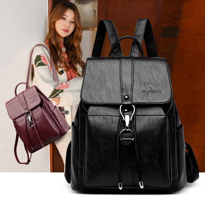 Рюкзак с защитой от кражи, жен – обзор и цена Women Bags Branded