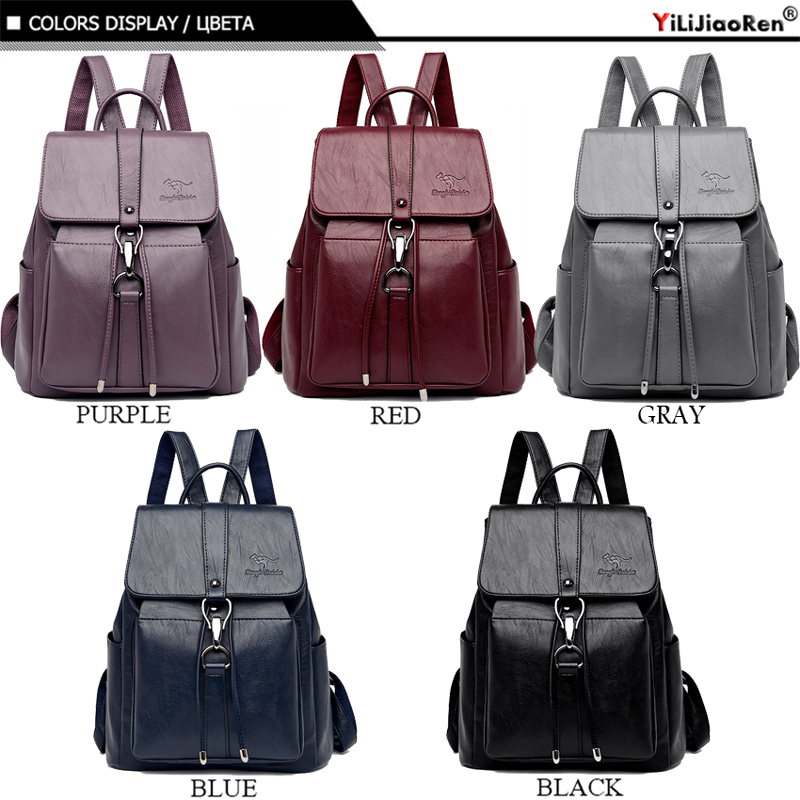 Рюкзак с защитой от кражи, жен – обзор и цена Women Bags Branded