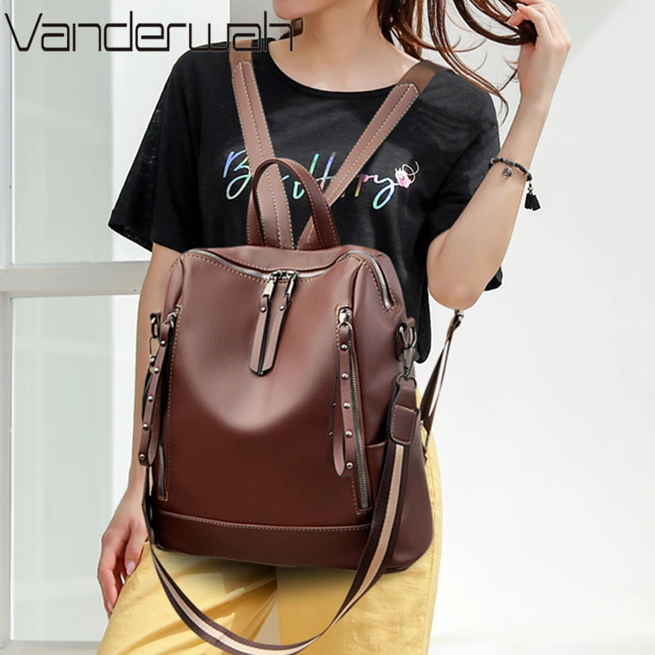 Брендовые Роскошные рюкзаки, м – обзор и цена Women Bags Branded