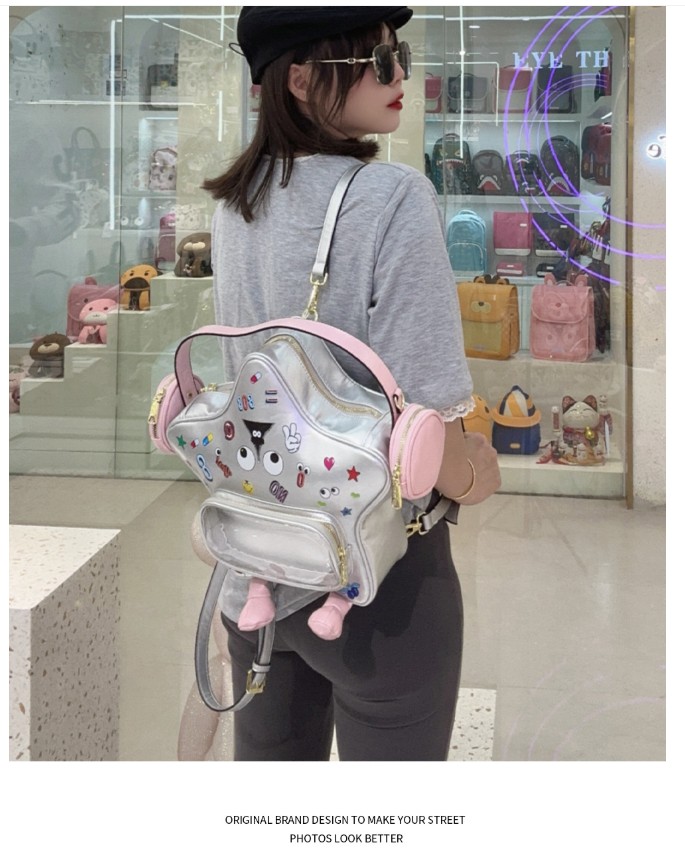 Рюкзак для студентов с принтом – обзор и цена Women Bags Branded